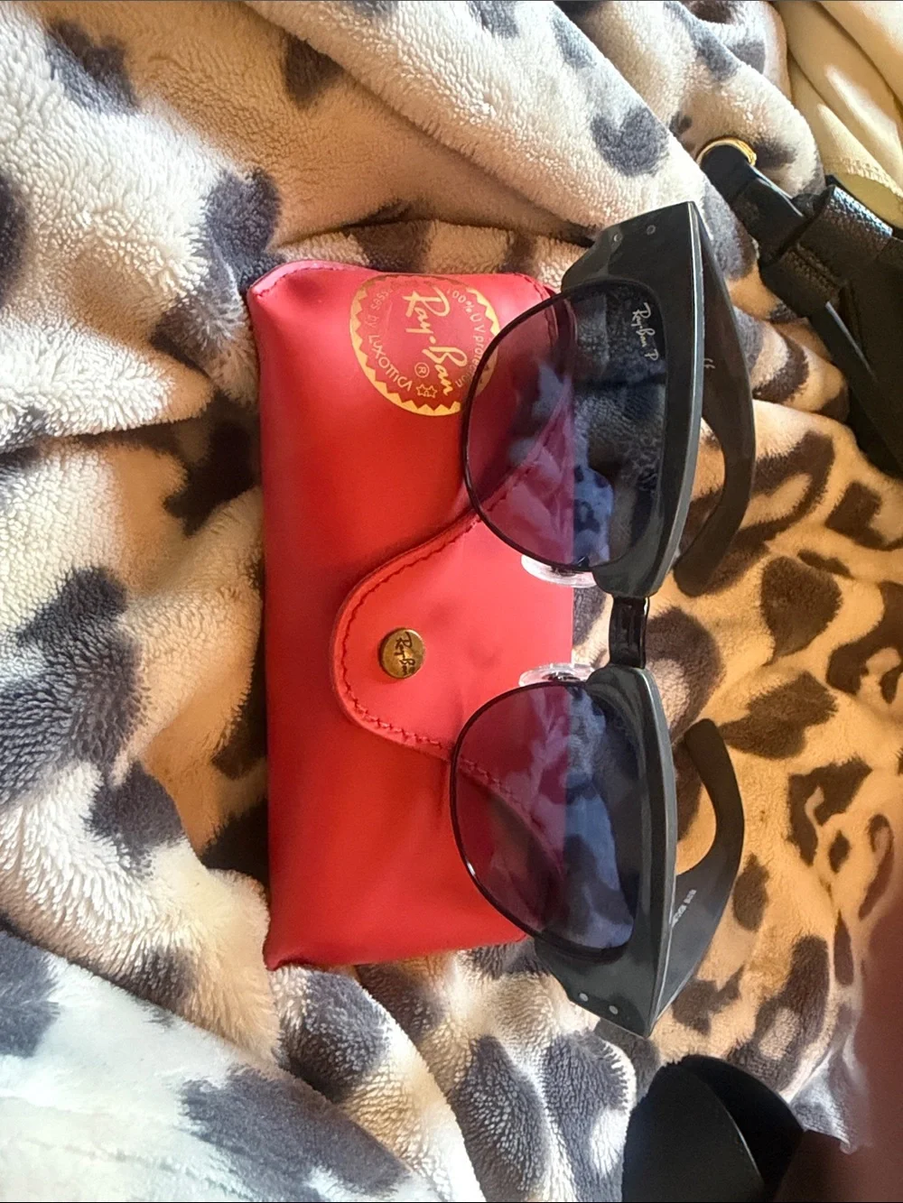 Ray-Ban RB0316S Mega Clubmaster Customized Sunglasses 53mm w/ Case
